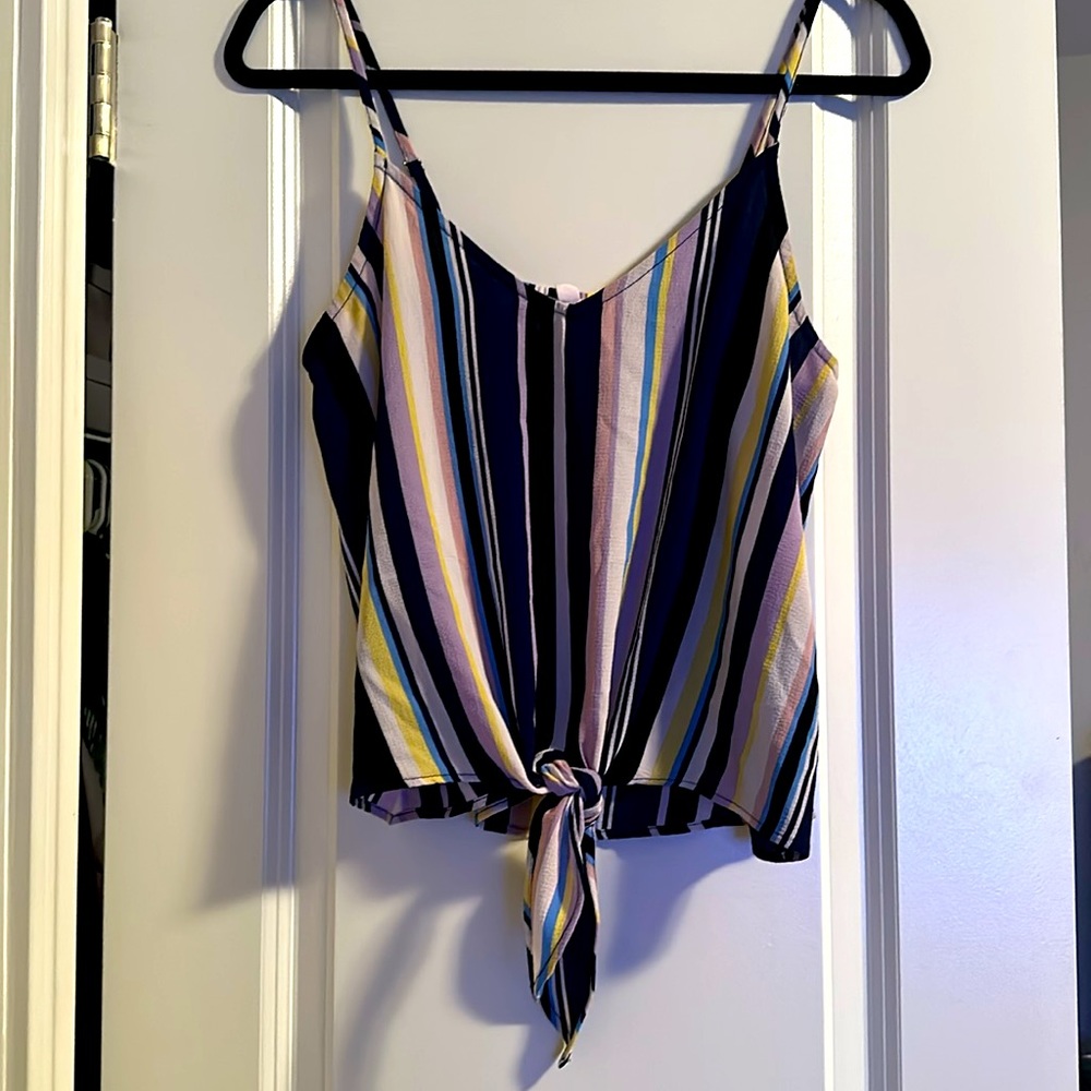 Stripe tank